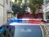 blue red 300W Emergency LED Warning Light Bar