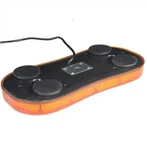 24V ki ap dirije Mini Avètisman Limyè Bar