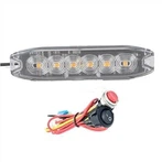 Mens 6 dirije gri ki ap dirije limyè Strobe