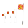 Mining Safety Buggy Flag Whips