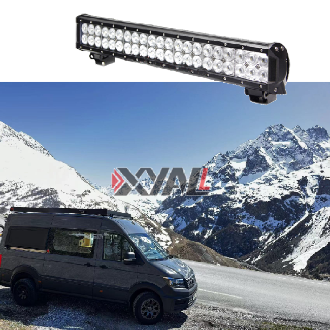 Devan monte 126W ki ap dirije limyè OFFROAD