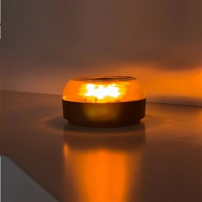 Spain V16 GPS DGT 3.0 SIM Connecting Rechargeable Spain Magnetic Base LED Beacon Light