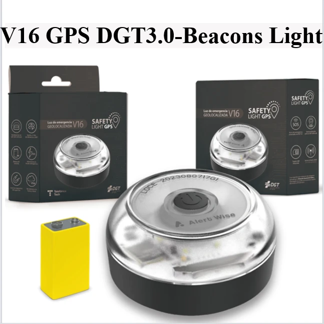 v16 gps dgt3.0 limyè baliz